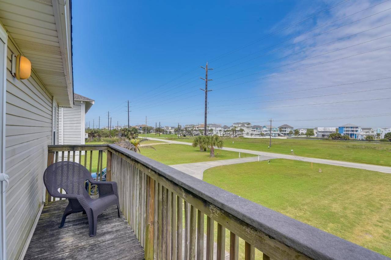Galveston Escape With Entertainment Patio And Deck! Villa Eksteriør bilde